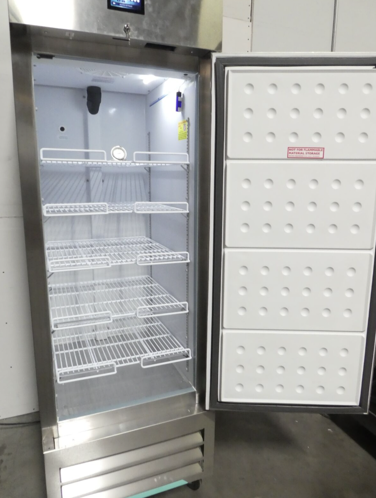 Used Nor-Lake Scientific - NSWDF231SSS/0A - White Diamond Series Lab Freezer