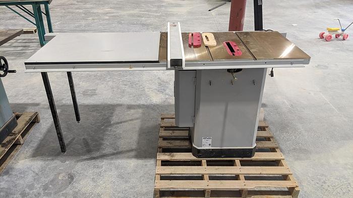 Used Steel City 35631 TABLESAW 3HP 52'' FENCE