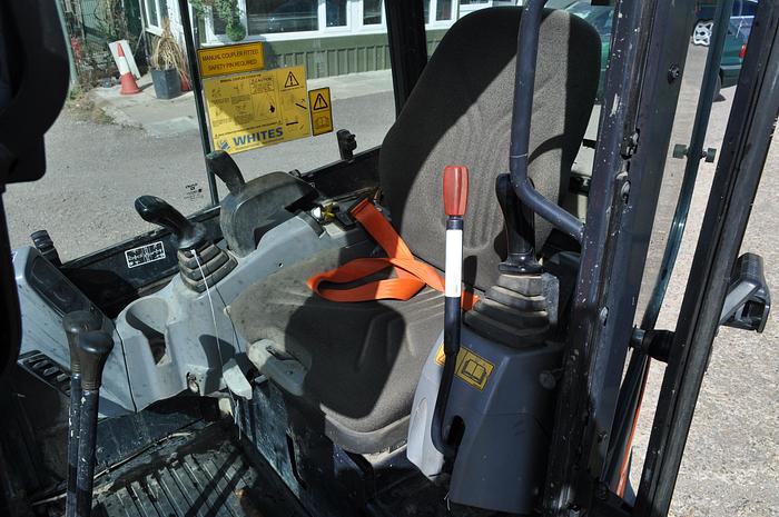 Used 2014 KUBOTA U27-4
