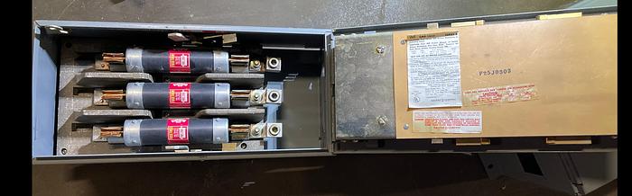 Used Square D QMB—3620 Ser 4