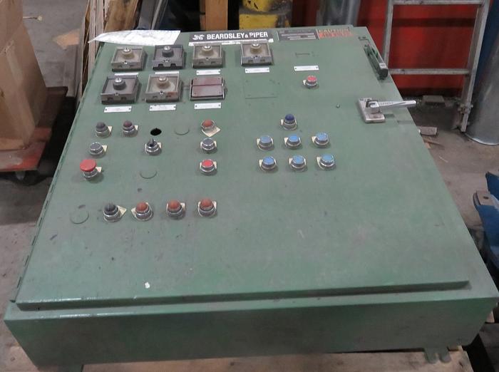 Used B&P 85B SPEEDMULLOR CONTROL PANEL