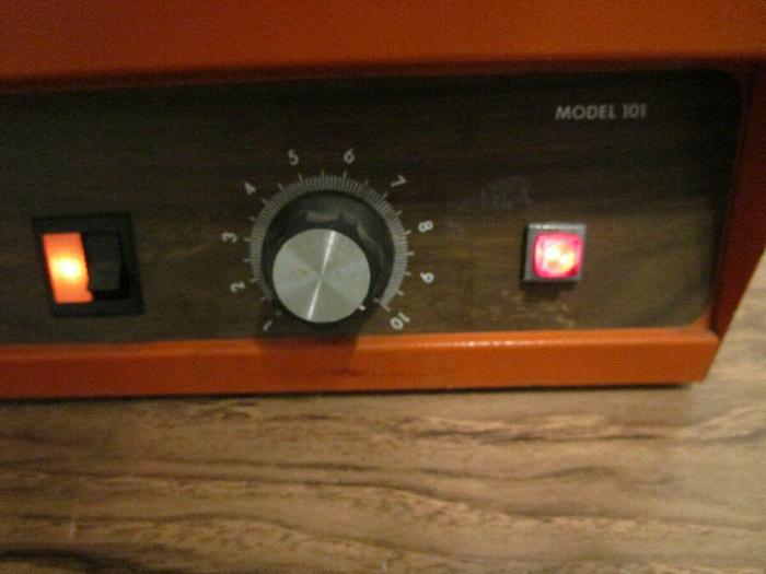 Used NATIONAL HEINICKE HEATED WATER BATH MODEL 101-2