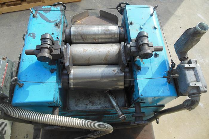 Used Mill, Roll, 4" X 8", Kent, 1 HP, 3 Roll, #S742517