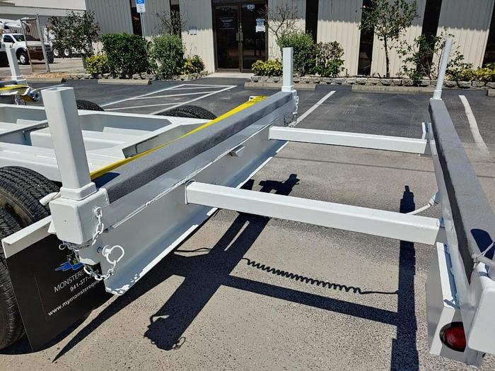 Used Butler BP2080 TA EB Extendable Pole Trailer - 07526