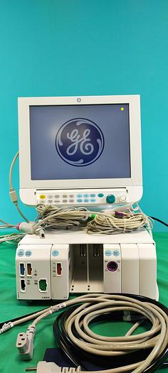 Gebraucht GE ohmeda D-FPD15-00 Patientenmonitor mit Zubehör  Patient monitor