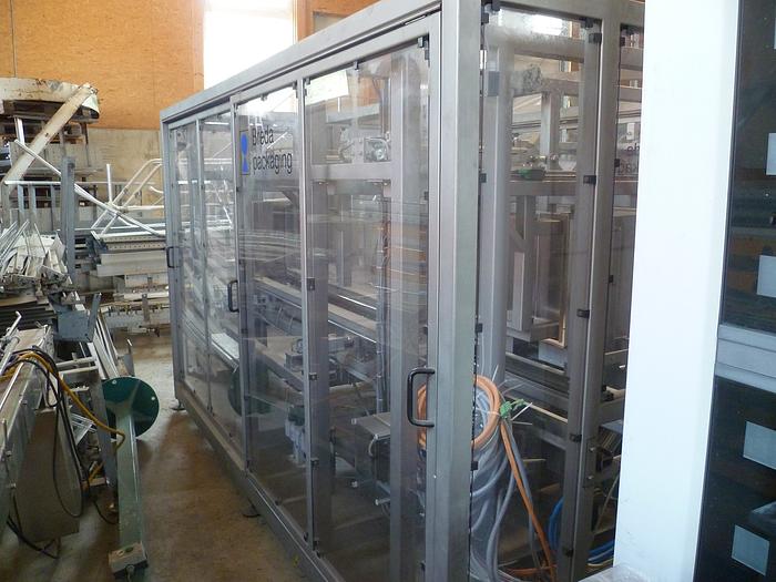 Used BREDA TRAY FORMER & PACKER