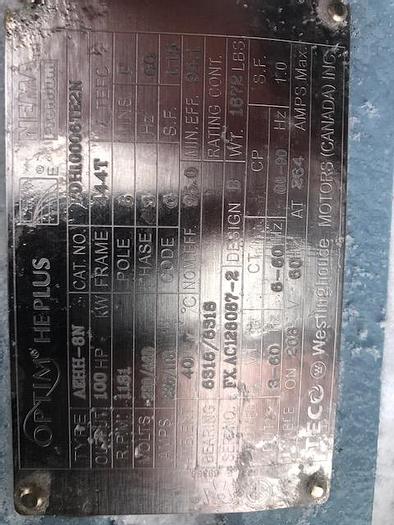 Used  LUFKIN 1280-305-240