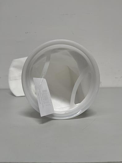 Duda  Welded Polyester Filter Bag, With Plastic Collar flange, L/32" D/ 7"