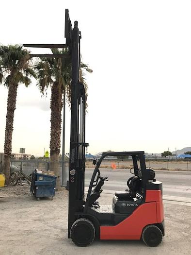 Used 2014 Toyota 8FGC35U-BCS Forklift