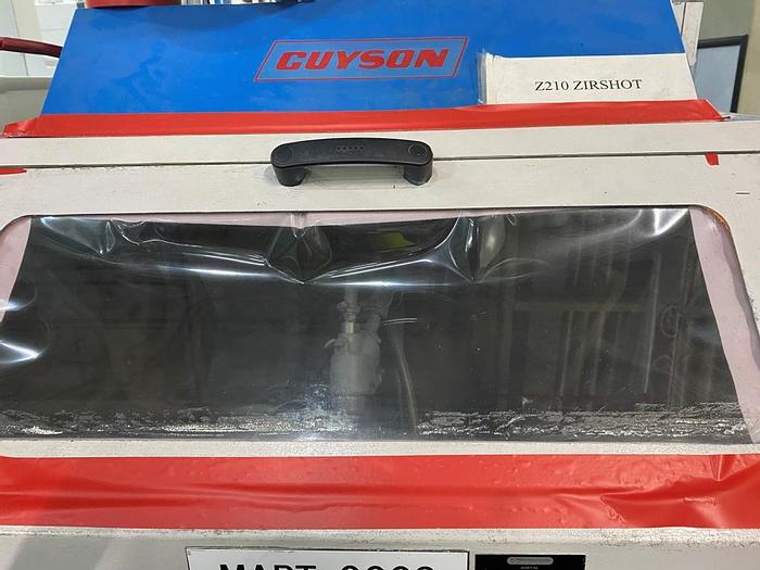 Used 1998 Guyson Select 4 SF Sand Blasting Cabinet