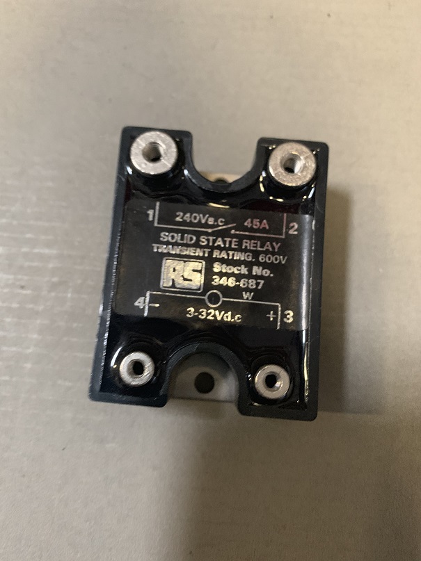Used RS Solid State Relay