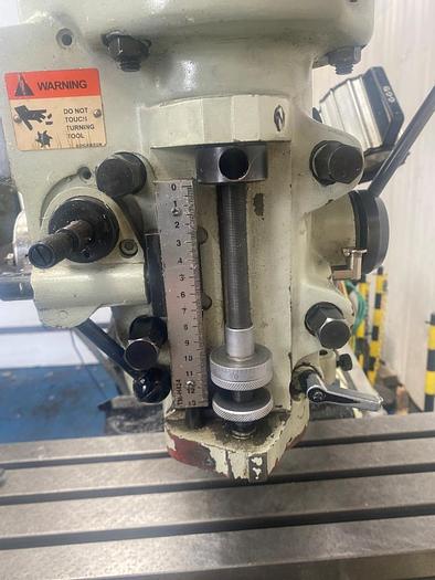 Used 2014 First LC1-1/2 VS Manual Milling Machine