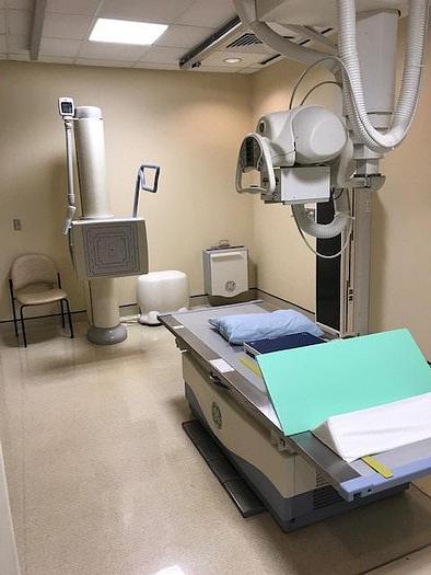 Used Parts for GE Revolution XR/d Rad Room