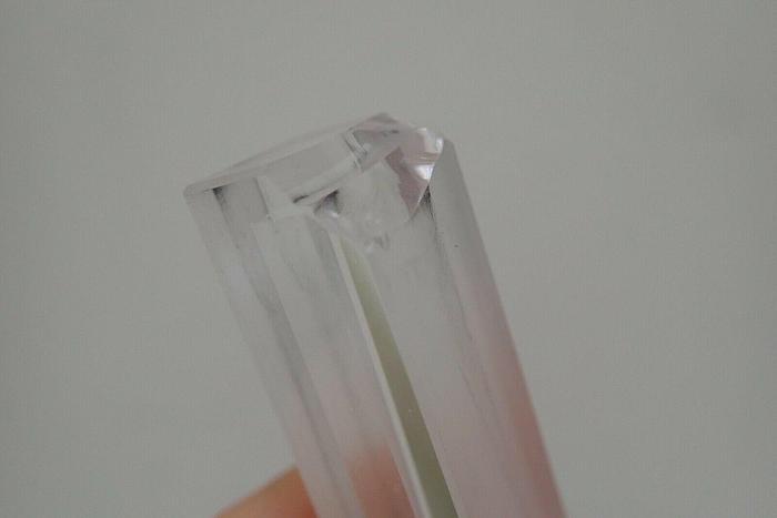 Used (2) Fisher Scientific 283 QS 1.000 14-385-914A Quartz Semimicro Cells Cuvettes