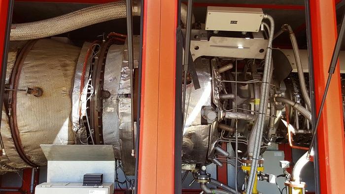Used 11.8 MW 2005 Used Solar Titan 130 Gas Turbine Generator