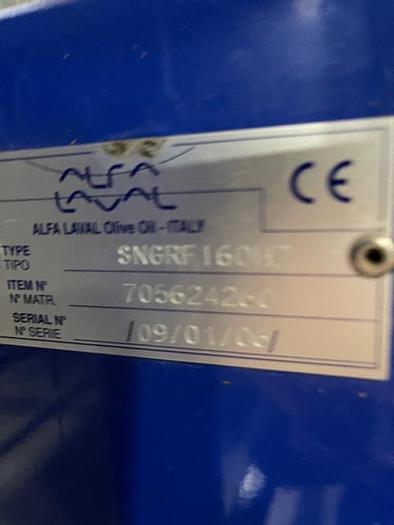 Used Alfa-Laval