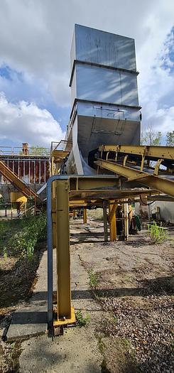 Usato Impianto di produzione di conglomerato bituminoso LORO & PARISINI essiccatore MARINI EMCC 160