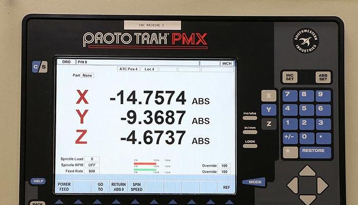 Used 2010 Southwestern Industries Trak LPM