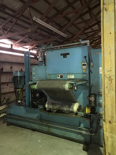 Used OBERLIN PRESSURE FILTRATION SYSTEM MODEL OPF-7-MD