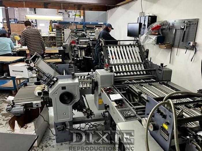 Used 1993 Stahl T-50 4/4 Folder