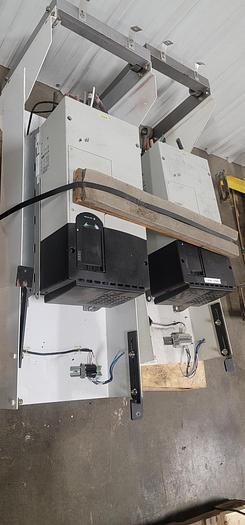 Used 120" Jagenberg Vari-dur Slitter Rewinder #43782