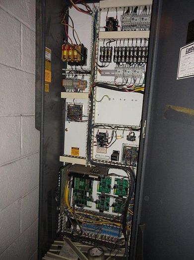 Used Lantech Stretch Wrapping System; Md# Q-Automatic