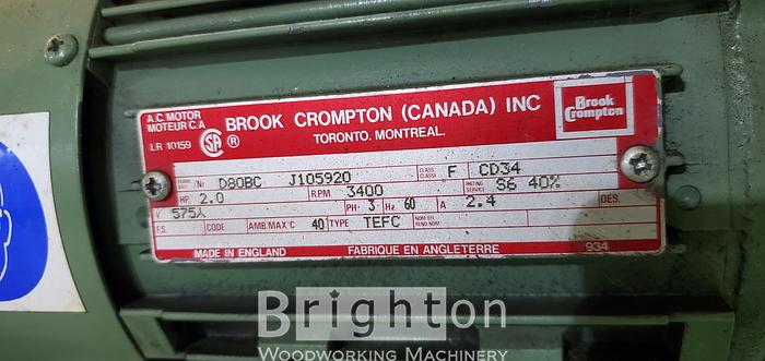 Used Wadkin NV 515 Used Profile Grinder