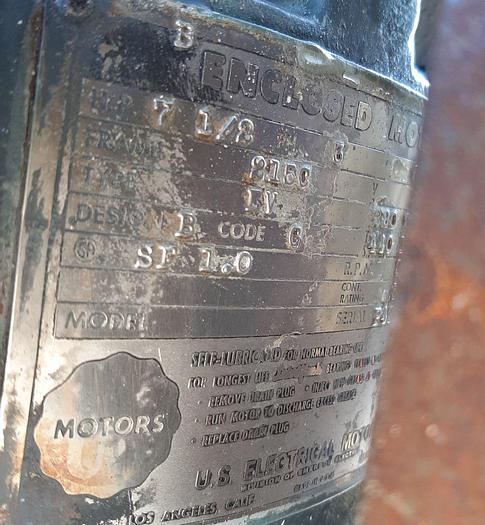 Used Mill, Impact, Entoleter, C/st, 7.5 HP, Mdl FTM, 16" Dia #S744505