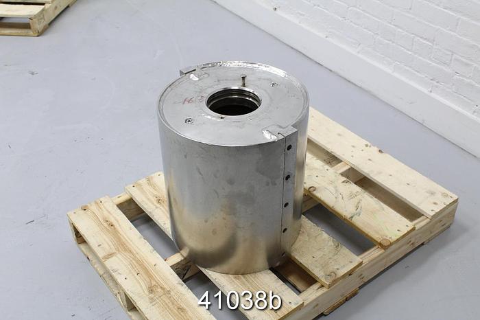 Used Beloit MR18 Pressure Screen High Consistency S-Style Bump Rotor #41038