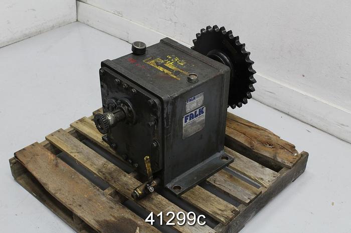 Used Falk 1060FZ3A Gear Box, 46.59/1 Ratio #41299