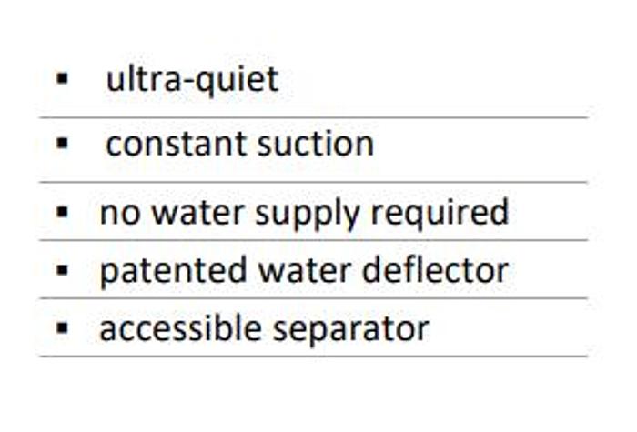 Compressore industriale GENTILIN CLINIC AIR SW1