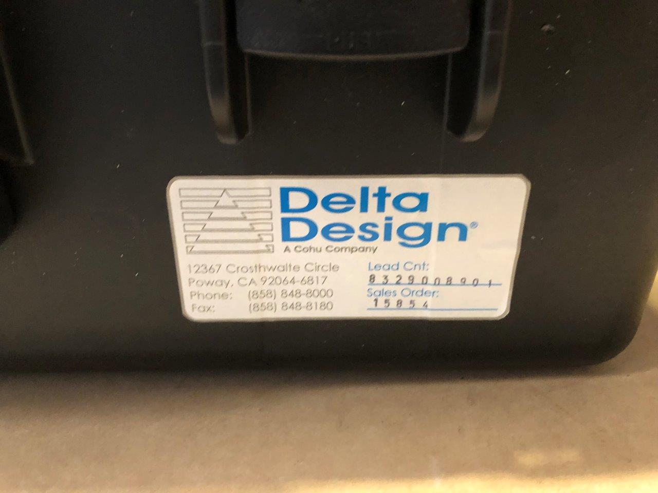 Used Delta Edge DE8000 20lds SOIC .300 WSO Test Handler Change Kit