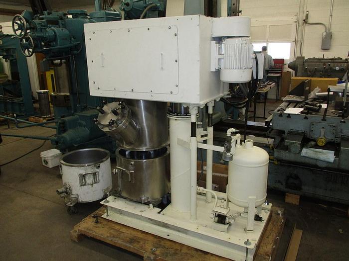 Used 10 GALLON ROSS POWERMIX MIXER – S/S – VACUUM & JACKETED (#9380)