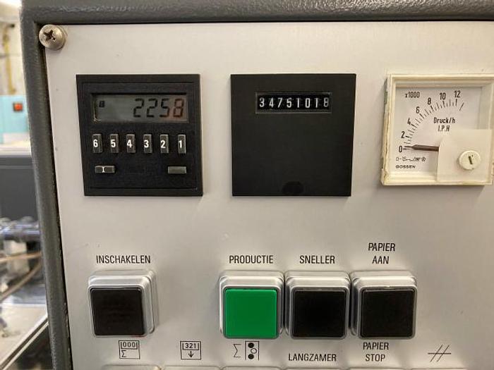 Utilisé 1993 HEIDELBERG GTO 52Z +