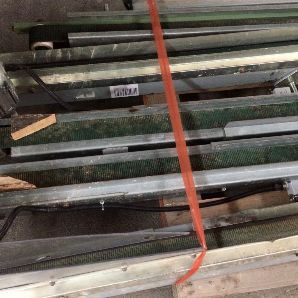 Usato NASTRI TRASPORTATORI DI VARI TIPI