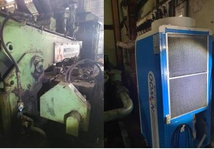 Used Ring Rolling Line MRS-1600