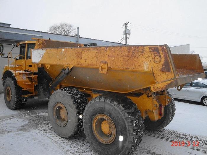 Used 2004 VOLVO A35D for Sale in Preble, New York