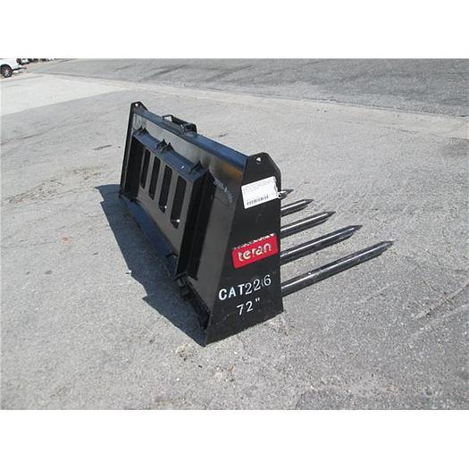 Skid Steer Root rake
