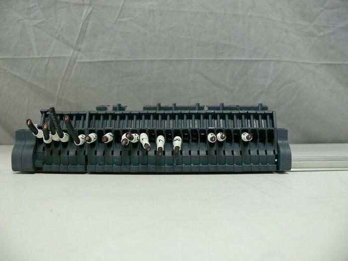 Used Lot of 28 Legrand Terminal Blocks