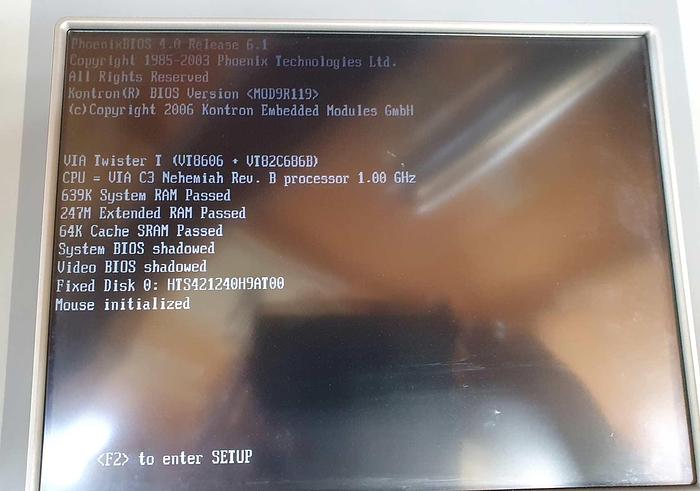 Used 2008 Schüco Schüco Fittings Table FPM 250 AV