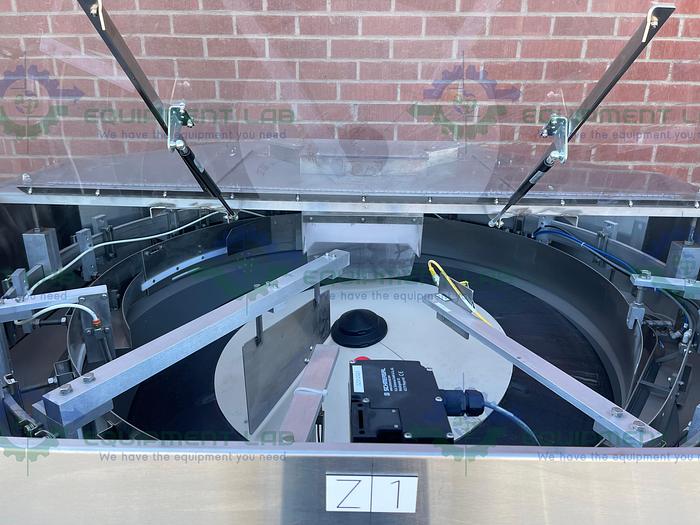 Used Hoosier Feeder Company Centrifugal Feeder w/ Two Controllers