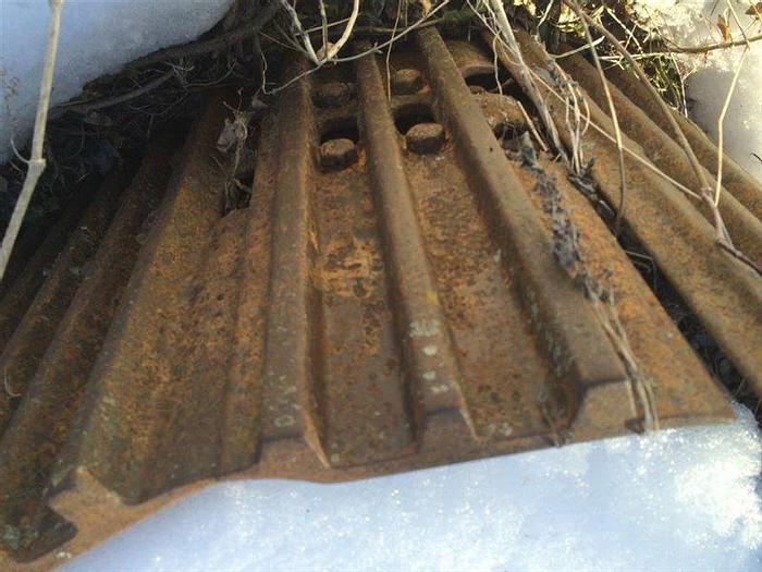 Used Crawler Tracks 24" wide