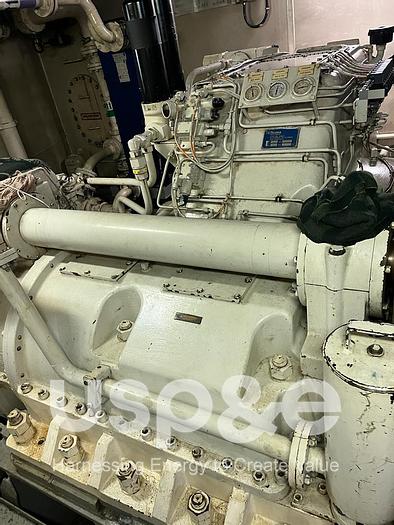 Used 5 MW 2009 Used Caterpillar 280 Diesel Generator