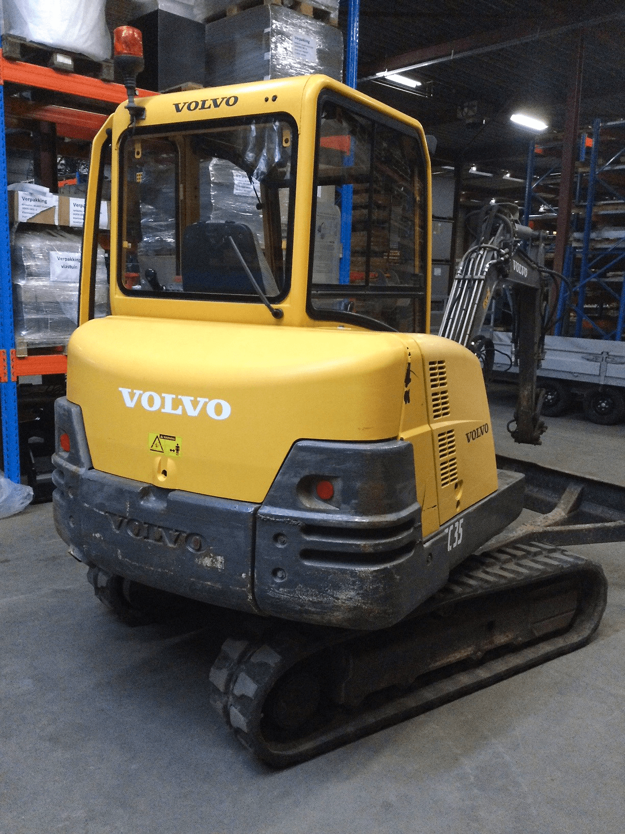 Used Volvo EC35 - Mini Excavator - 2002