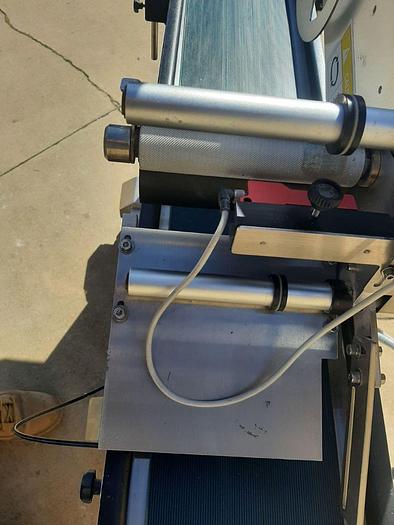 Used Labeler, Pressure Sensitive, Labelette Accutek, Tamp Applicator #S744494