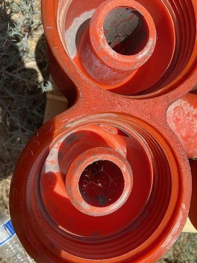 Used MI SWACO 8T4 De-Silter, 16 Cone, 1200 GPM