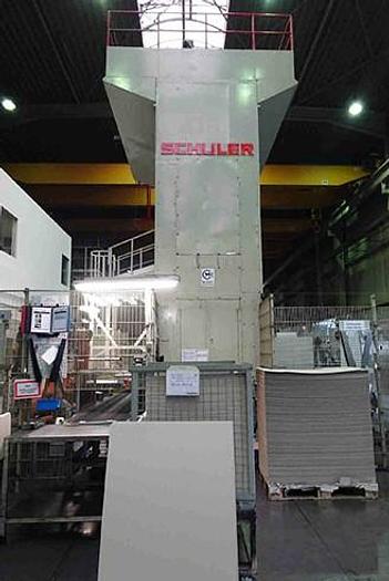 Used Press Sheet Stamping Mechanical Schuller