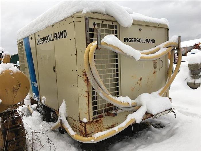 Used 1984 Ingersoll-Rand 750 cfm / 100 psi Air Compressor