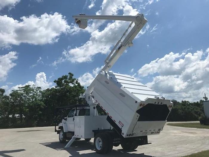 Used 2008 GMC C7500 Altec LRV-55 60ft OC Non-CDL Forestry Truck - C12636