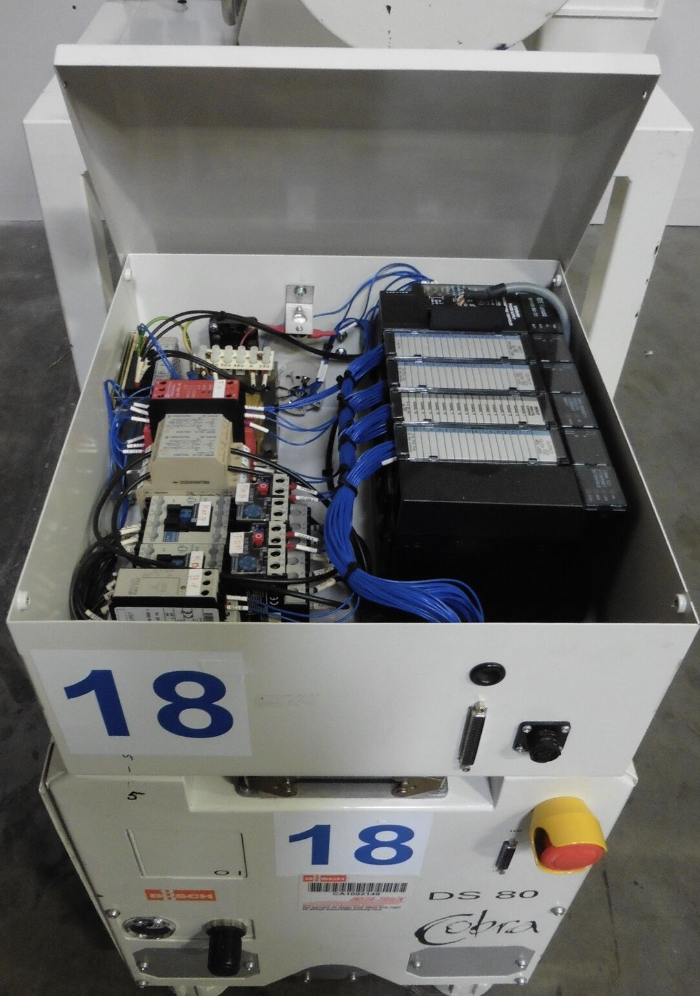 Used Busch Cobra DS 80 Vacuum Pump w/ WY 1250 Booster Pump